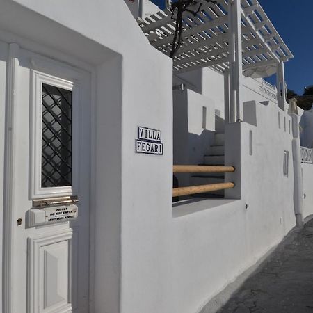 פירוסטפני Villa Fegari מראה חיצוני תמונה