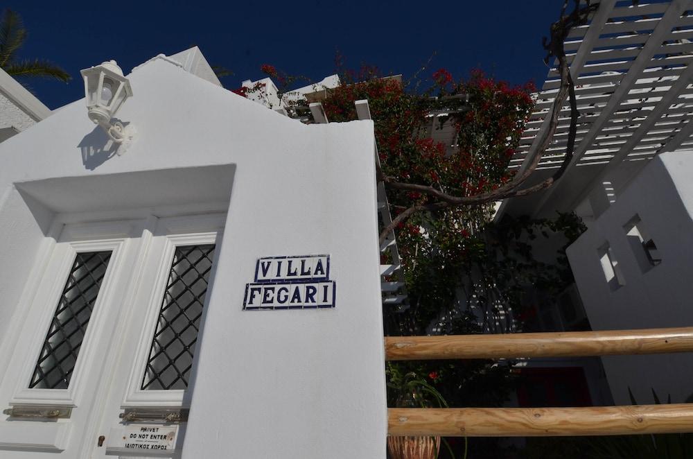 פירוסטפני Villa Fegari מראה חיצוני תמונה