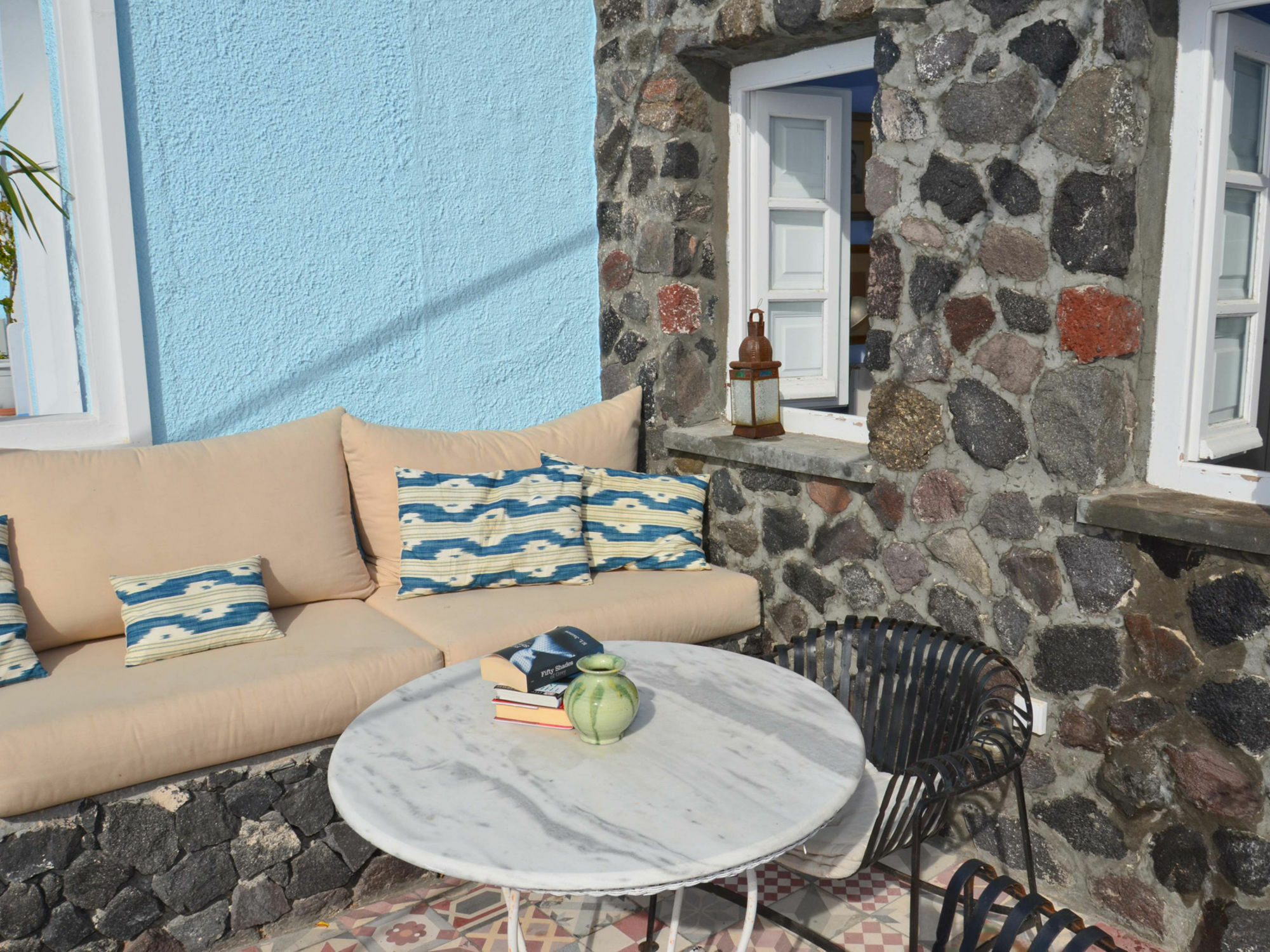פירוסטפני Villa Fegari מראה חיצוני תמונה