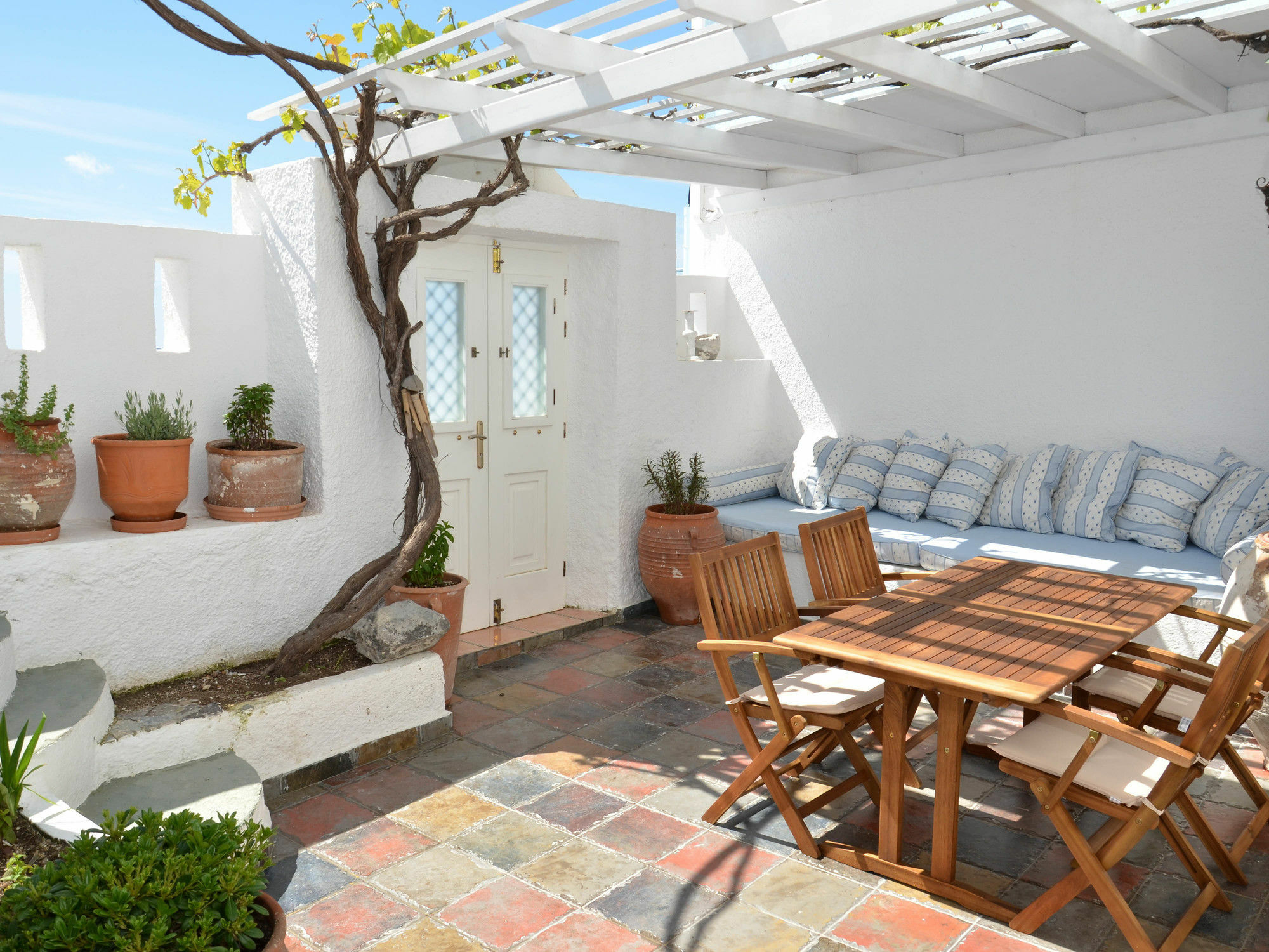 פירוסטפני Villa Fegari מראה חיצוני תמונה