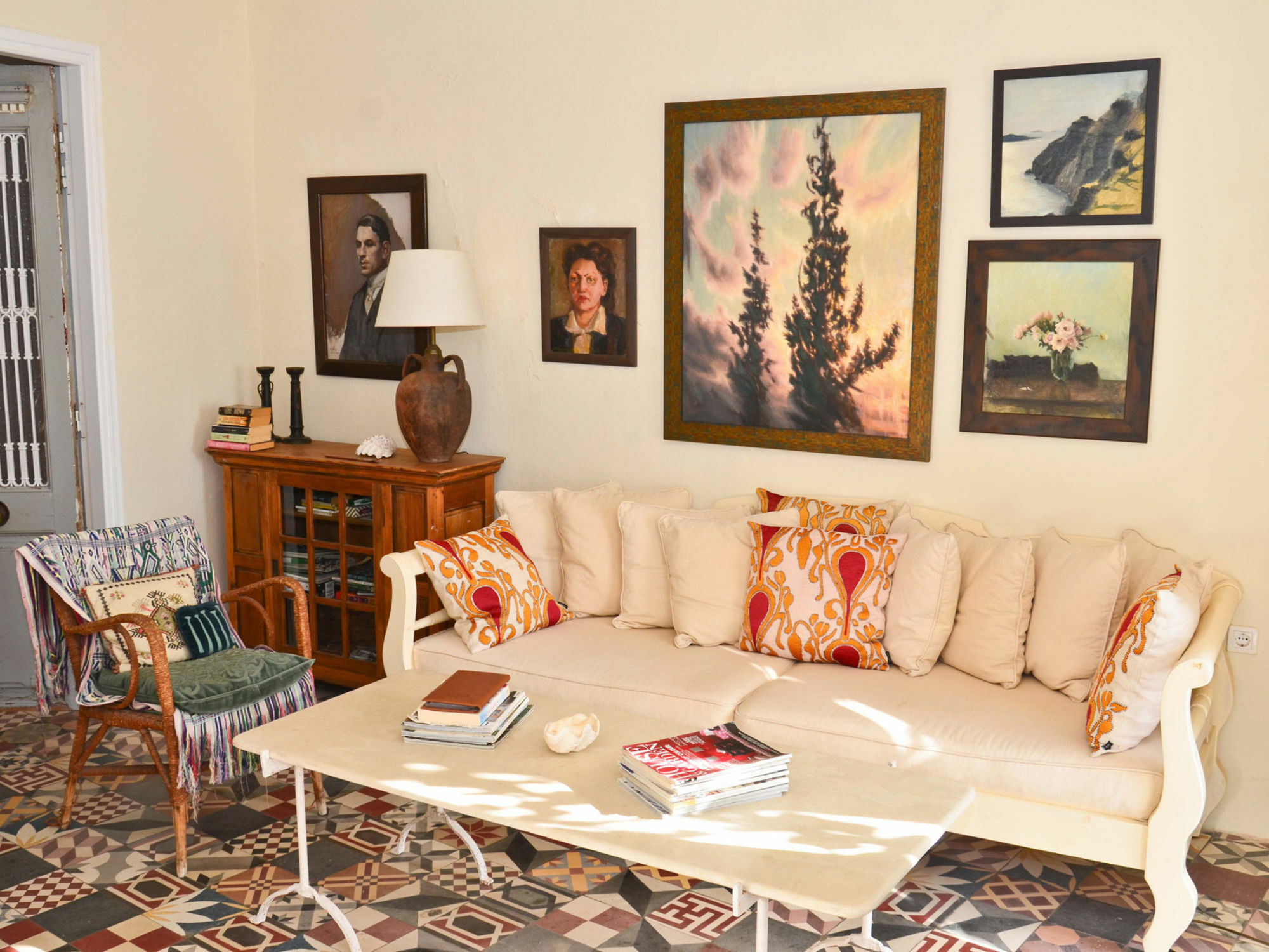 פירוסטפני Villa Fegari מראה חיצוני תמונה
