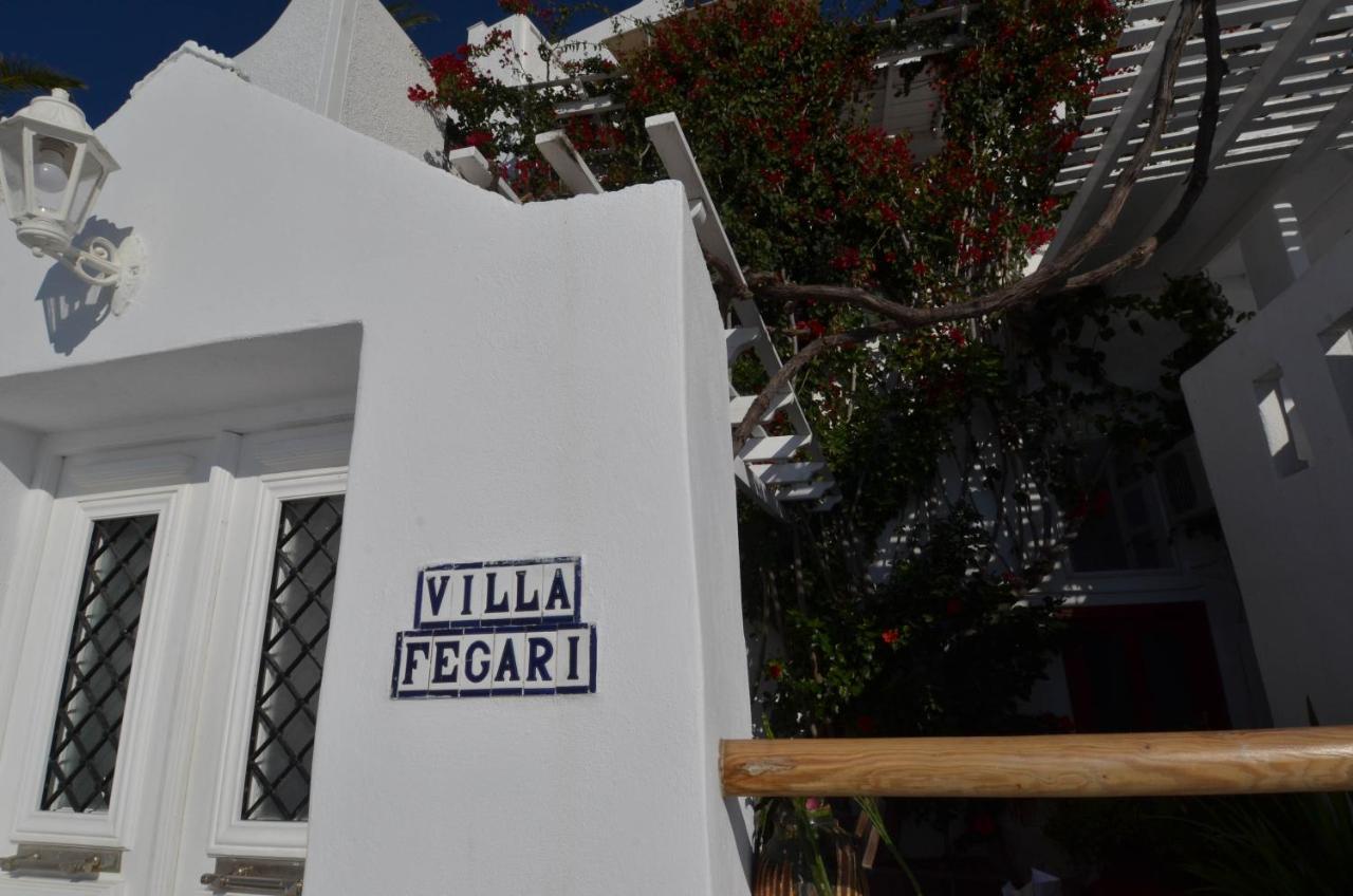 פירוסטפני Villa Fegari מראה חיצוני תמונה